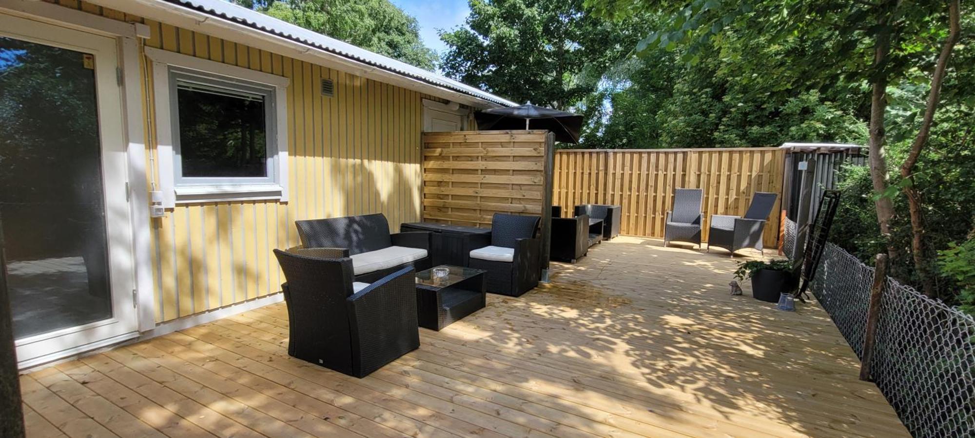 Studio Laegenheter I Borgholms Villa Номер фото